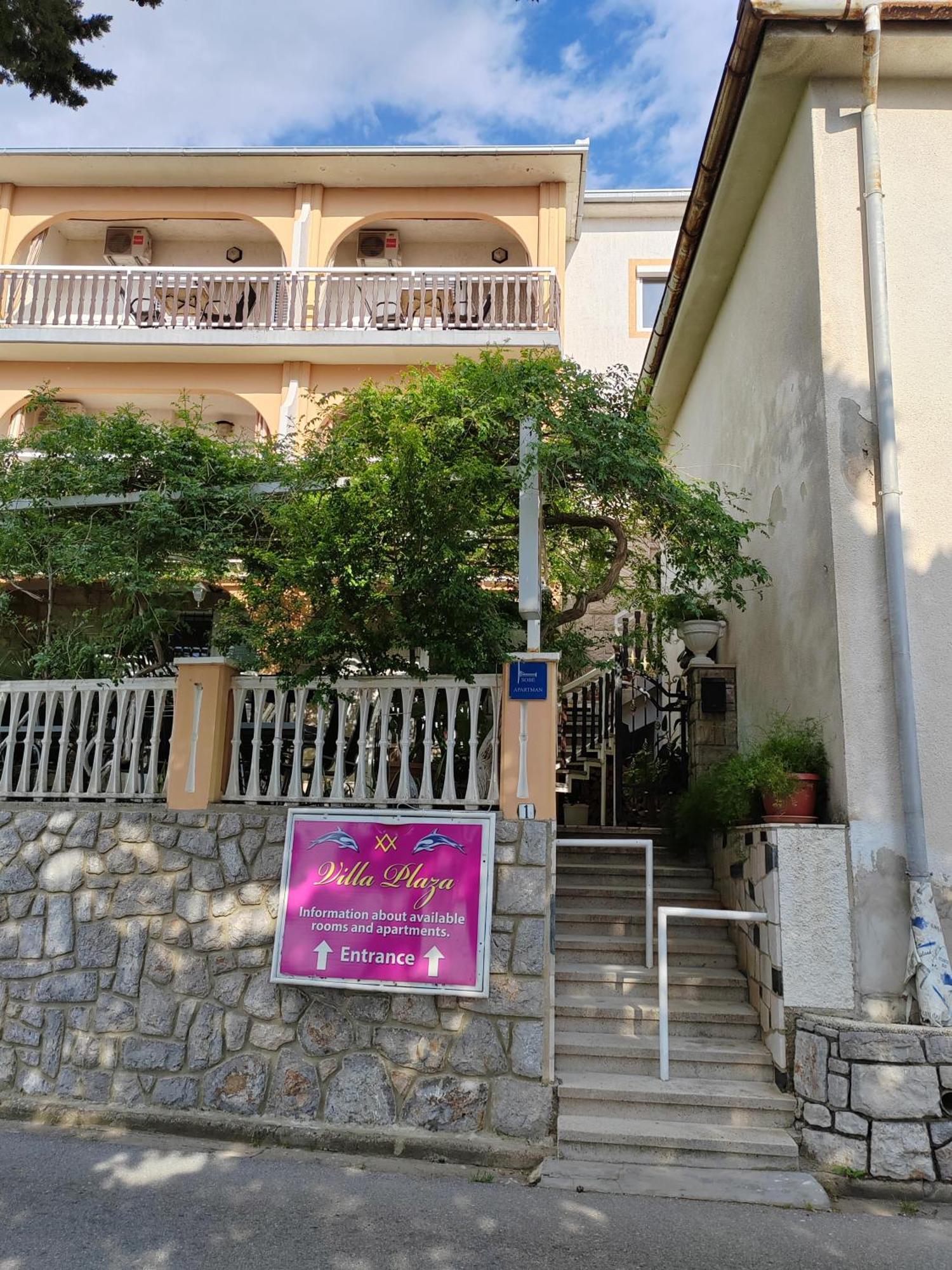 Plaza 2 Hotel Sveti Juraj Ngoại thất bức ảnh