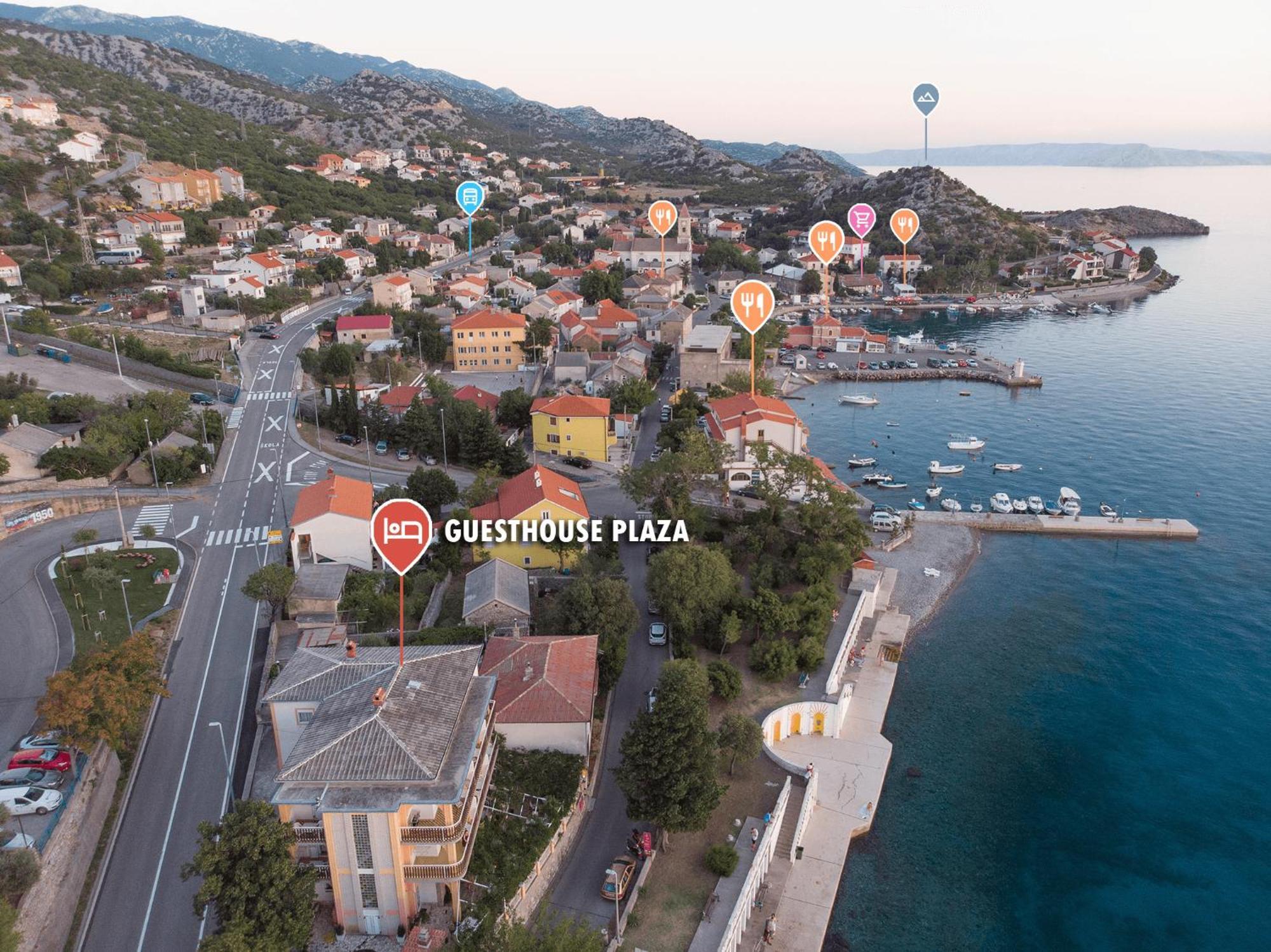 Plaza 2 Hotel Sveti Juraj Ngoại thất bức ảnh
